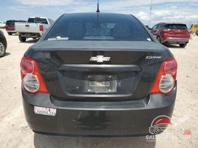 1G1JA5SH1D4191629 2013 CHEVROLET SONIC photo no. 6