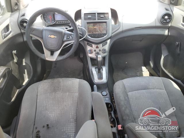 1G1JA5SH1D4191629 2013 CHEVROLET SONIC photo no. 8