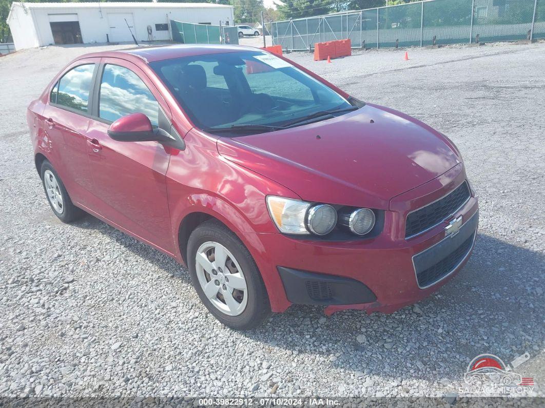 1G1JA5SH6D4240226 2013 CHEVROLET SONIC photo no. 1