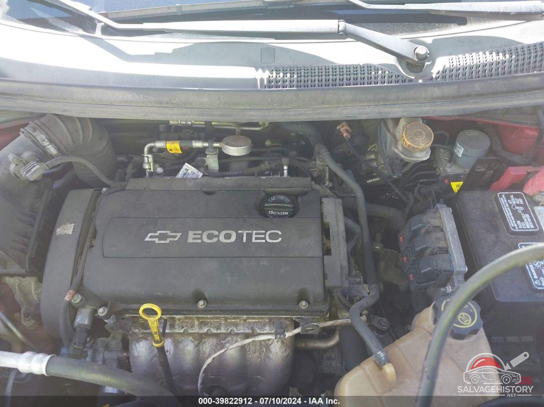 1G1JA5SH6D4240226 2013 CHEVROLET SONIC photo no. 10
