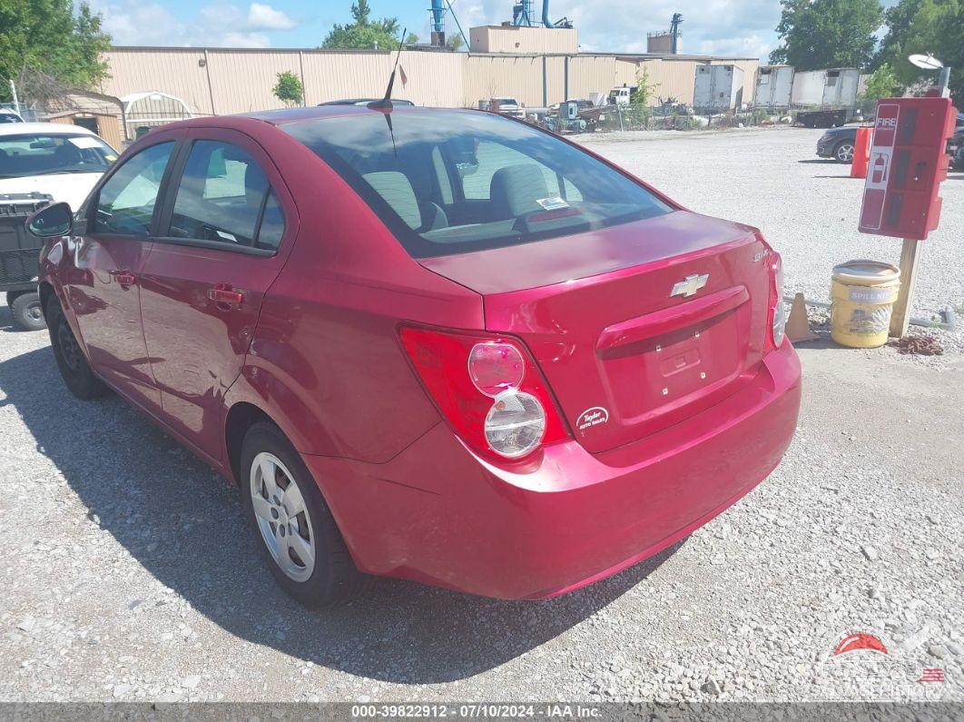 1G1JA5SH6D4240226 2013 CHEVROLET SONIC photo no. 3