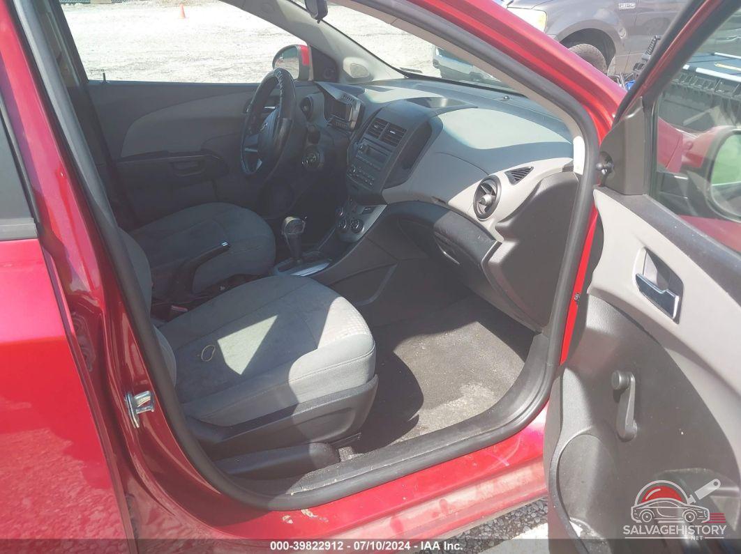 1G1JA5SH6D4240226 2013 CHEVROLET SONIC photo no. 5
