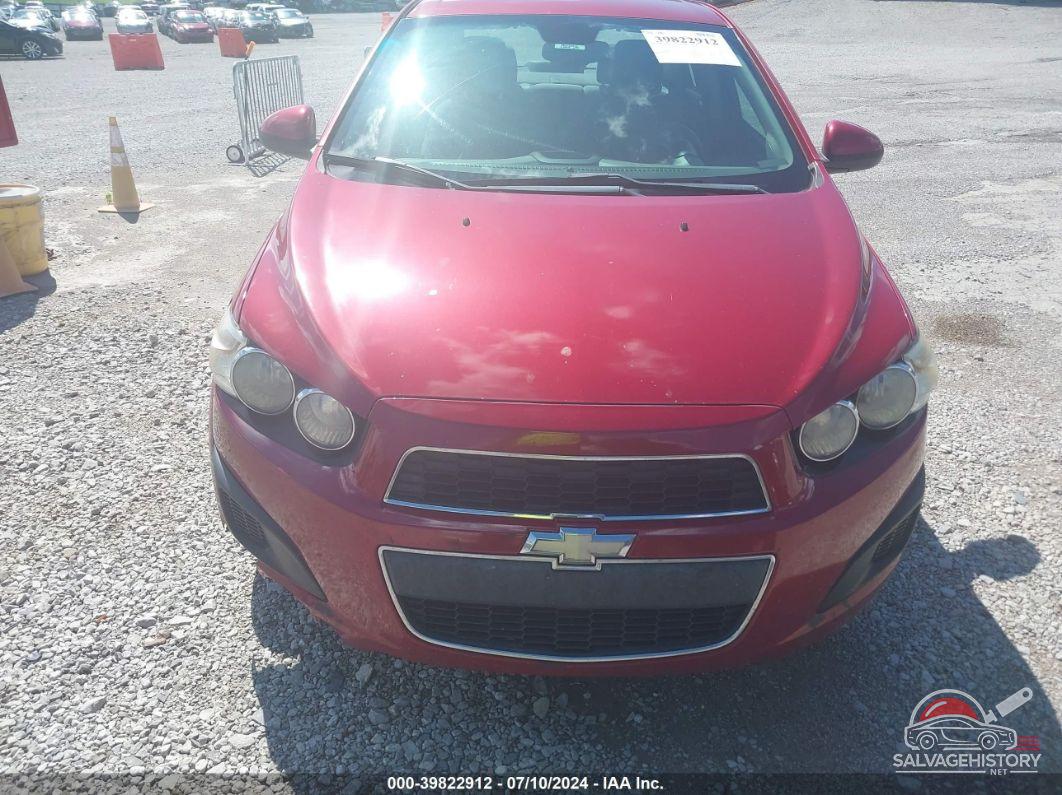 1G1JA5SH6D4240226 2013 CHEVROLET SONIC photo no. 6