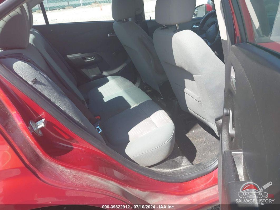 1G1JA5SH6D4240226 2013 CHEVROLET SONIC photo no. 8