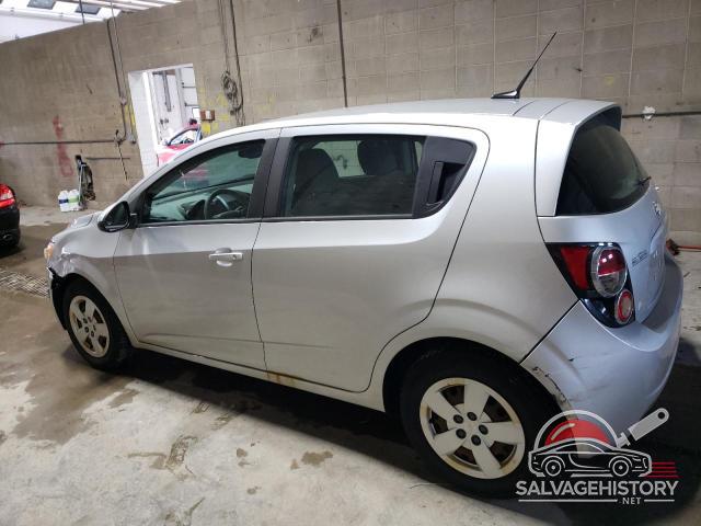 1G1JB6SH8D4101802 2013 CHEVROLET SONIC photo no. 2