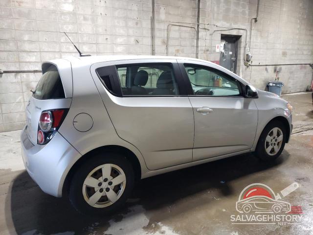 1G1JB6SH8D4101802 2013 CHEVROLET SONIC photo no. 3