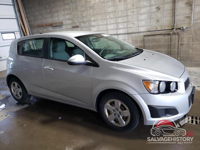 1G1JB6SH8D4101802 2013 CHEVROLET SONIC photo no. 4