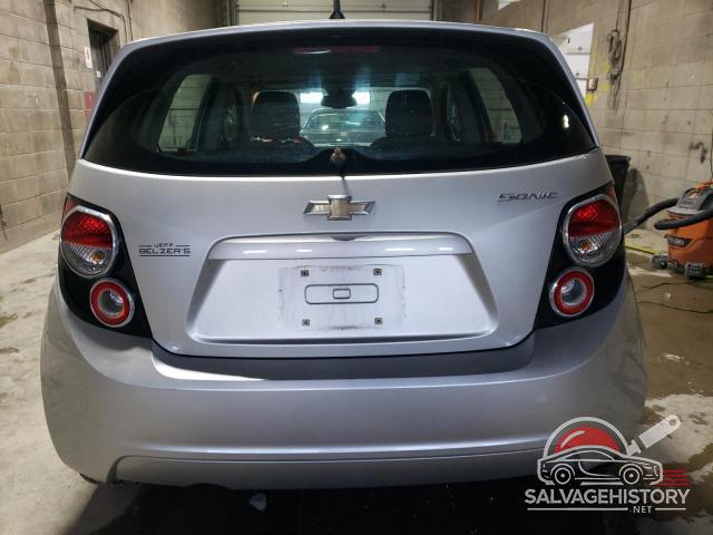 1G1JB6SH8D4101802 2013 CHEVROLET SONIC photo no. 6