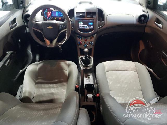 1G1JB6SH8D4101802 2013 CHEVROLET SONIC photo no. 8