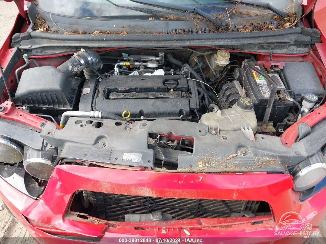 1G1JC5SH6D4232380 2013 CHEVROLET SONIC photo no. 10