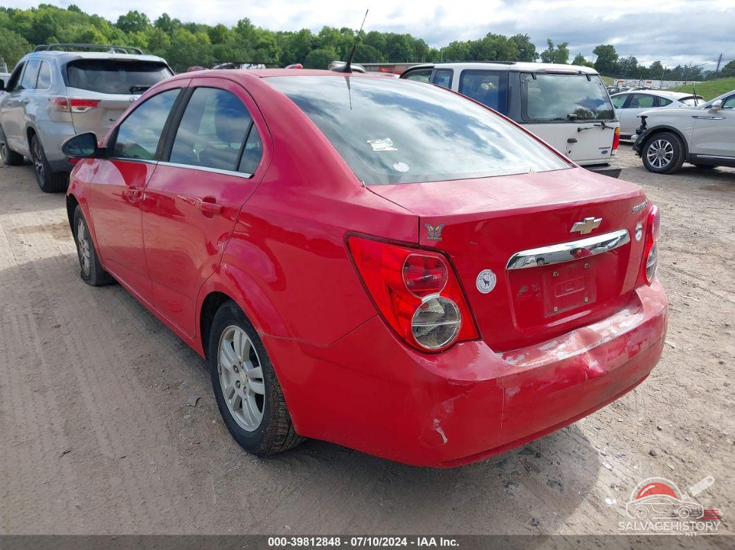 1G1JC5SH6D4232380 2013 CHEVROLET SONIC photo no. 3