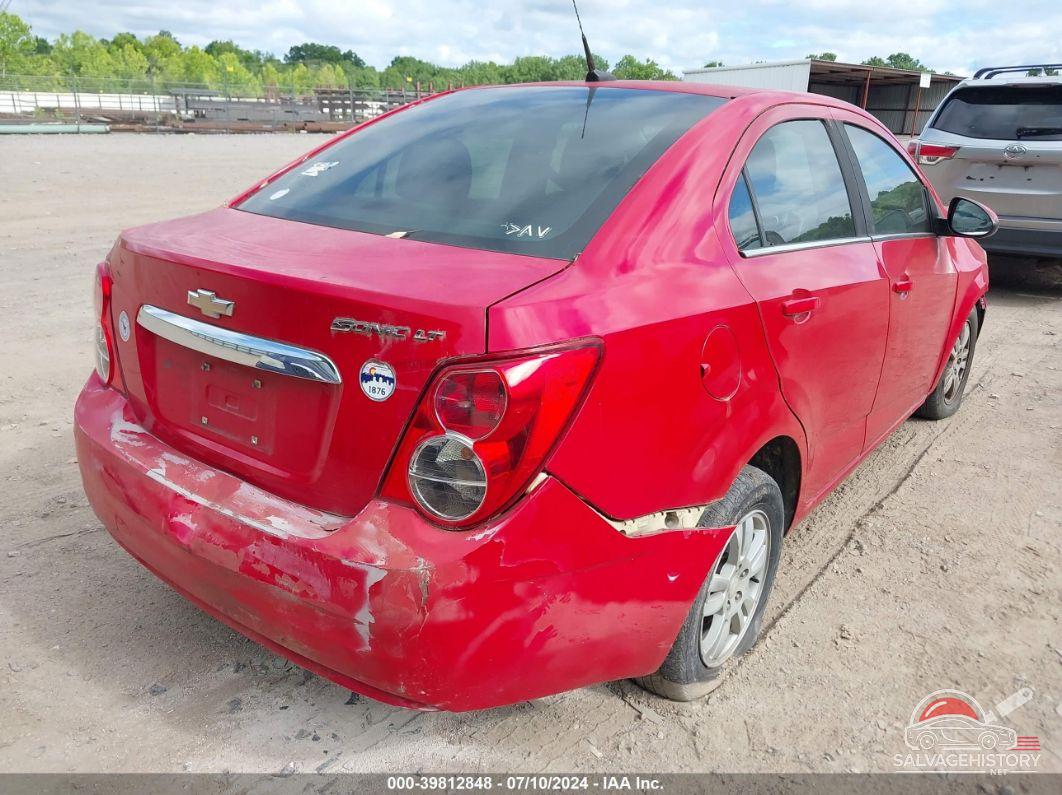 1G1JC5SH6D4232380 2013 CHEVROLET SONIC photo no. 4