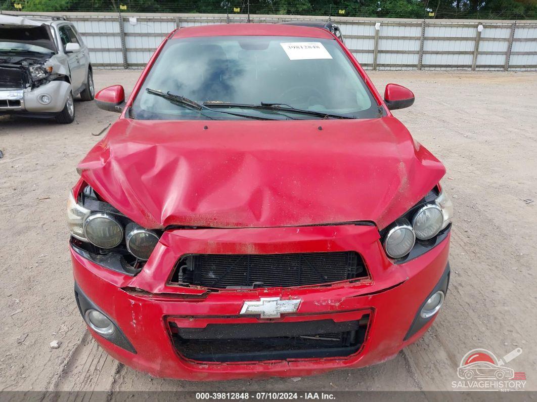 1G1JC5SH6D4232380 2013 CHEVROLET SONIC photo no. 6