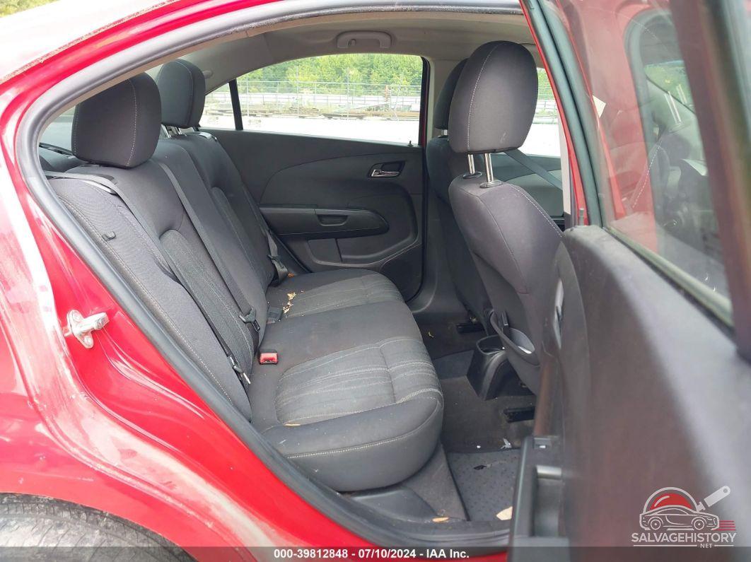 1G1JC5SH6D4232380 2013 CHEVROLET SONIC photo no. 8