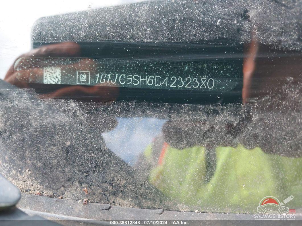 1G1JC5SH6D4232380 2013 CHEVROLET SONIC photo no. 9