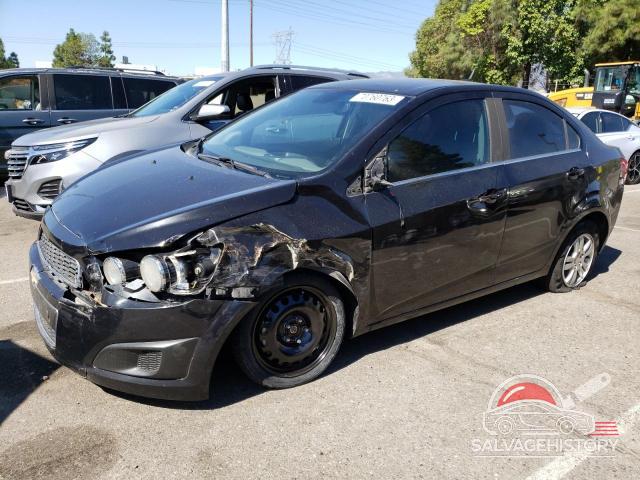 1G1JC5SHXD4132301 2013 CHEVROLET SONIC photo no. 7