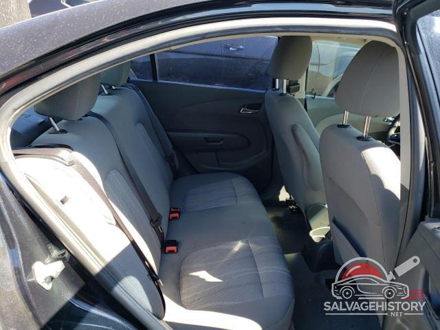 1G1JC5SHXD4132301 2013 CHEVROLET SONIC photo no. 10