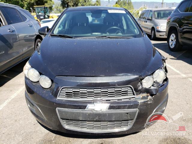1G1JC5SHXD4132301 2013 CHEVROLET SONIC photo no. 5