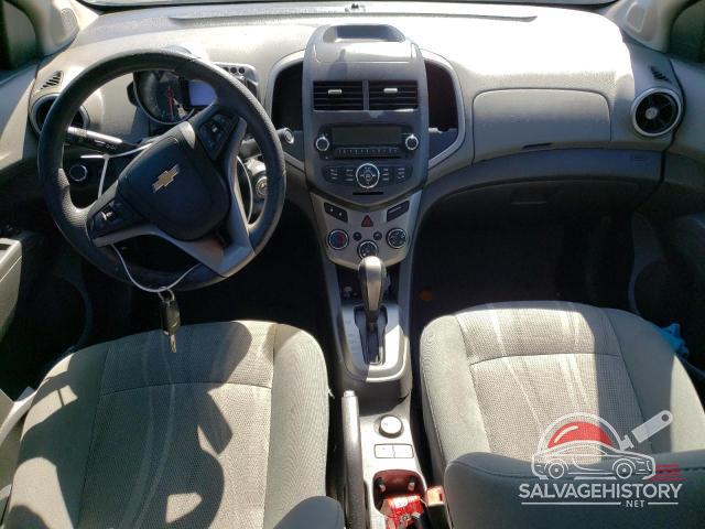 1G1JC5SHXD4132301 2013 CHEVROLET SONIC photo no. 8