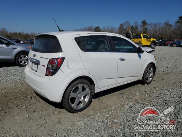 1G1JE6SB7D4166028 2013 CHEVROLET SONIC photo no. 3