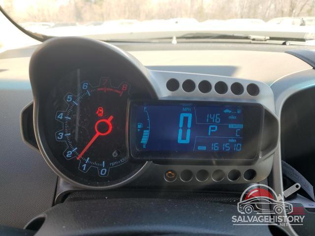1G1JE6SB7D4166028 2013 CHEVROLET SONIC photo no. 9