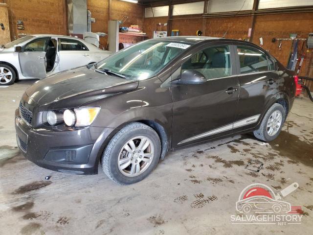 1G1JC5SG4E4153959 2014 CHEVROLET SONIC photo no. 3