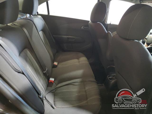 1G1JC5SG4E4153959 2014 CHEVROLET SONIC photo no. 10