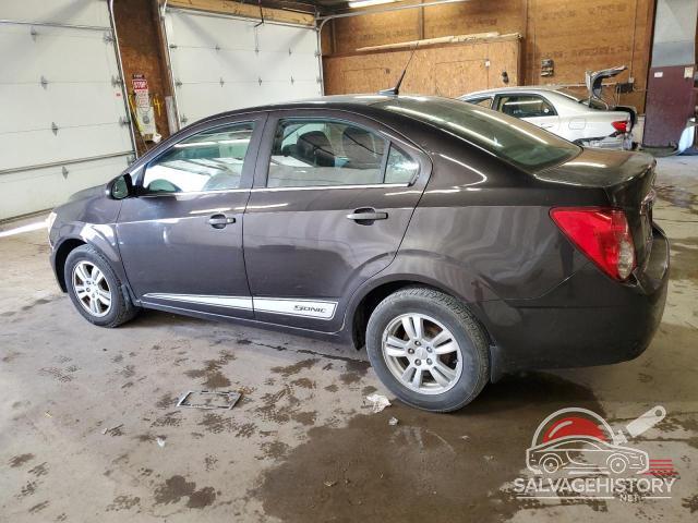 1G1JC5SG4E4153959 2014 CHEVROLET SONIC photo no. 2