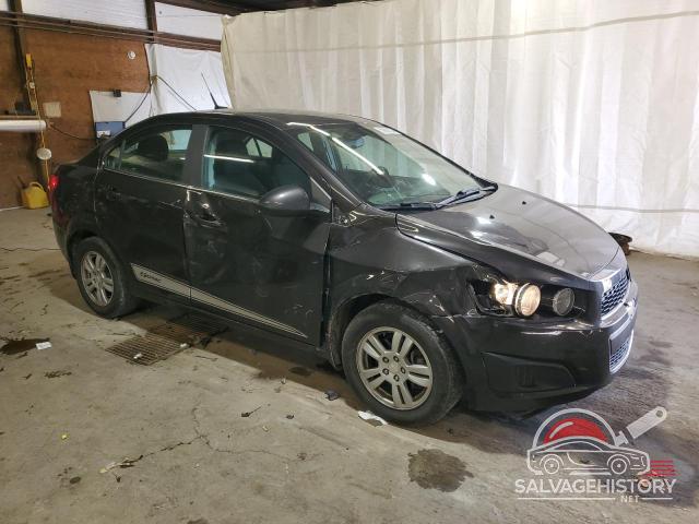 1G1JC5SG4E4153959 2014 CHEVROLET SONIC photo no. 4