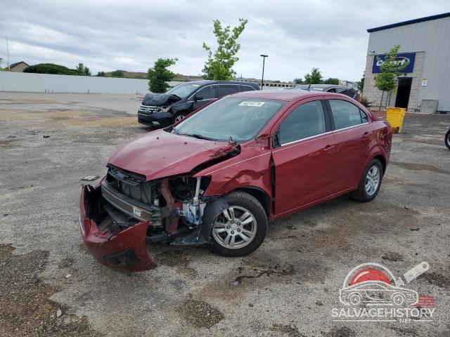 1G1JC5SH0E4158343 2014 CHEVROLET SONIC photo no. 5
