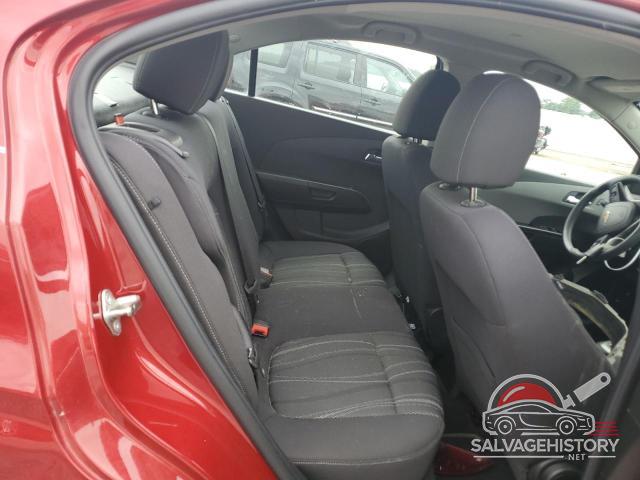 1G1JC5SH0E4158343 2014 CHEVROLET SONIC photo no. 10