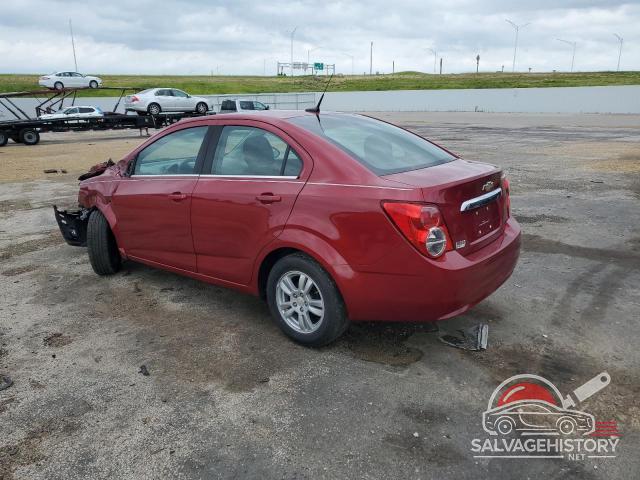 1G1JC5SH0E4158343 2014 CHEVROLET SONIC photo no. 2
