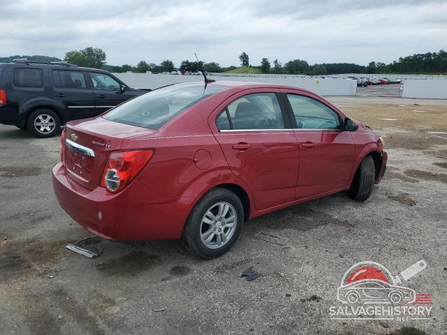 1G1JC5SH0E4158343 2014 CHEVROLET SONIC photo no. 3