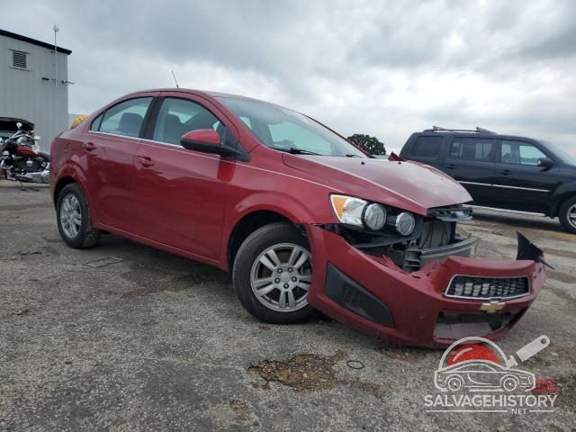 1G1JC5SH0E4158343 2014 CHEVROLET SONIC photo no. 4