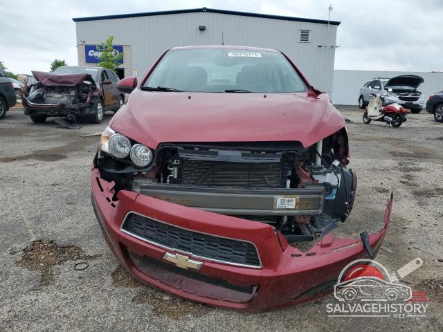 1G1JC5SH0E4158343 2014 CHEVROLET SONIC photo no. 5