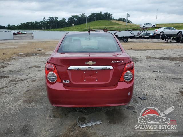 1G1JC5SH0E4158343 2014 CHEVROLET SONIC photo no. 6