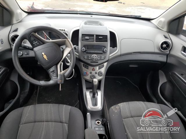 1G1JC5SH0E4158343 2014 CHEVROLET SONIC photo no. 8