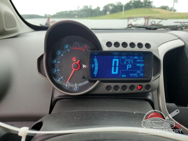 1G1JC5SH0E4158343 2014 CHEVROLET SONIC photo no. 9