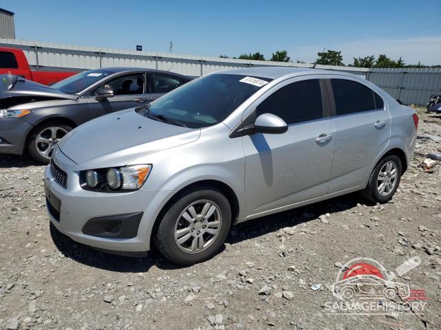 1G1JC5SH3E4100386 2014 CHEVROLET SONIC photo no. 2