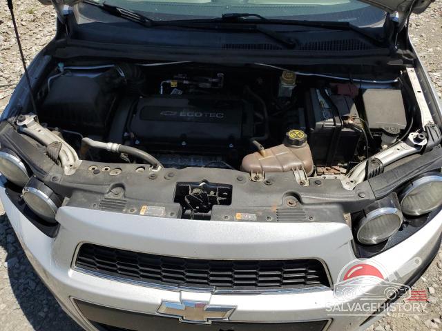 1G1JC5SH3E4100386 2014 CHEVROLET SONIC photo no. 11