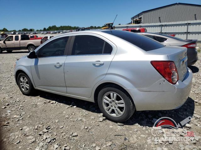 1G1JC5SH3E4100386 2014 CHEVROLET SONIC photo no. 2