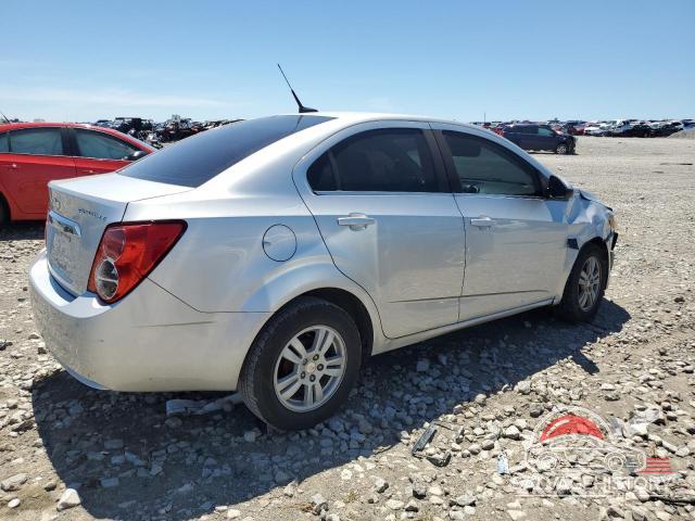 1G1JC5SH3E4100386 2014 CHEVROLET SONIC photo no. 3