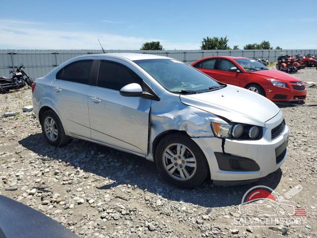 1G1JC5SH3E4100386 2014 CHEVROLET SONIC photo no. 4