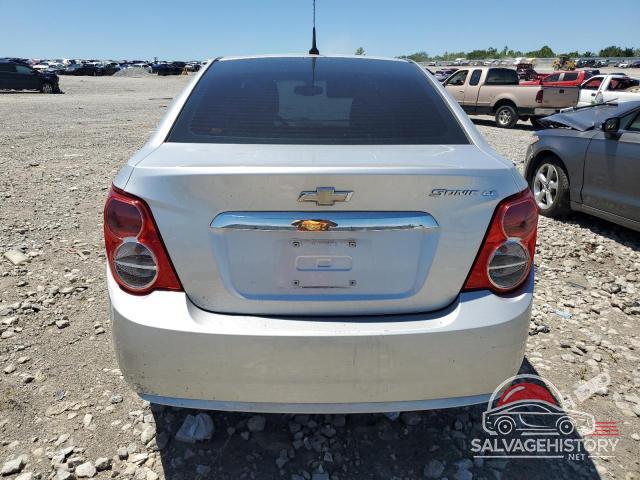 1G1JC5SH3E4100386 2014 CHEVROLET SONIC photo no. 6
