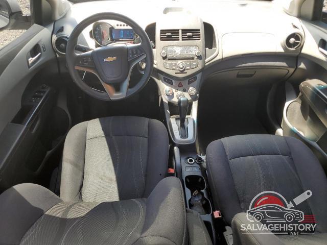 1G1JC5SH3E4100386 2014 CHEVROLET SONIC photo no. 8