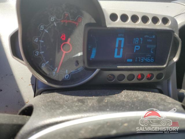 1G1JC5SH3E4100386 2014 CHEVROLET SONIC photo no. 9