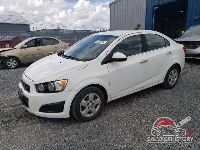 1G1JC5SHXE4113359 2014 CHEVROLET SONIC photo no. 6