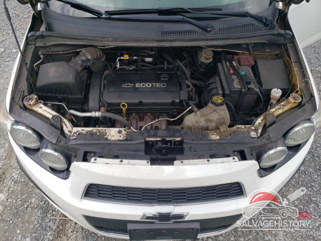 1G1JC5SHXE4113359 2014 CHEVROLET SONIC photo no. 11