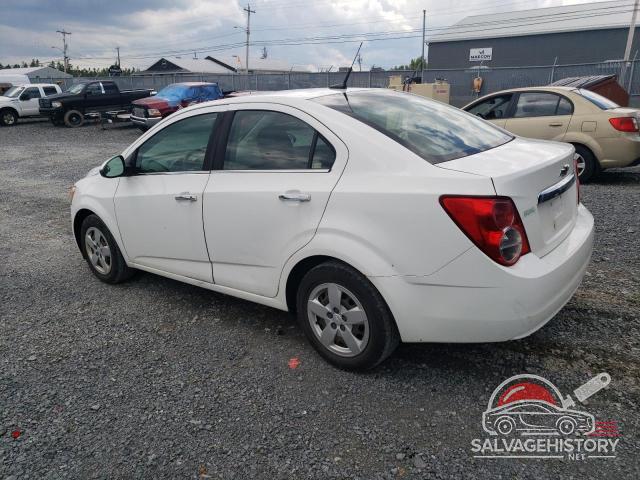 1G1JC5SHXE4113359 2014 CHEVROLET SONIC photo no. 2