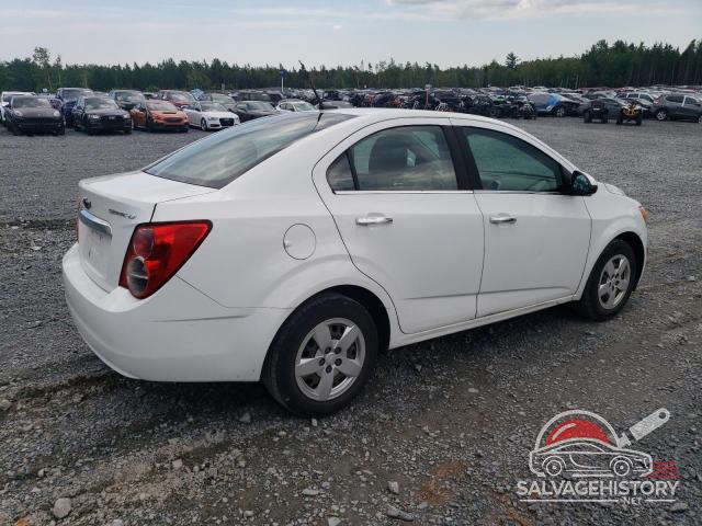 1G1JC5SHXE4113359 2014 CHEVROLET SONIC photo no. 3